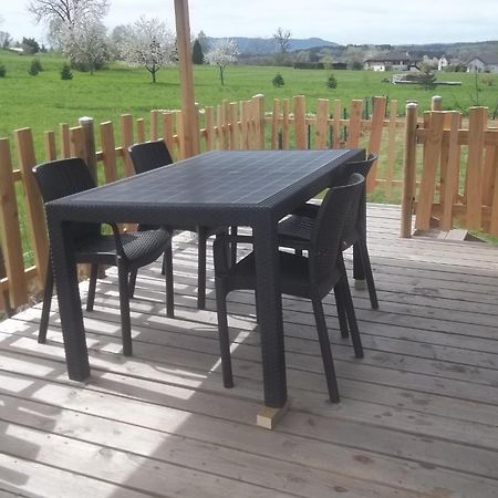 Camping Aire Du Gros Pre Lesseux Екстер'єр фото